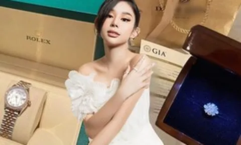 Đồng hồ Rolex, tiệm phun xăm ở TP.HCM, chồng Thư Đan Nguyễn đầu tư cho vợ giờ ra sao?