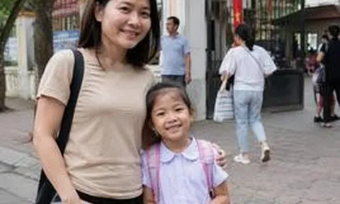Góc tinh tế: Hướng dẫn vào lớp 1 của ngôi trường ở Hà Nội nhận "mưa" lời khen, nhiều người cũng hào hứng khoe điều tương tự
