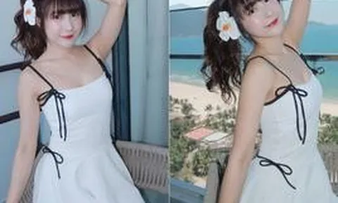 Check in Việt Nam trong kỳ nghỉ, hot girl cổ vũ nhận mưa lời khen vì quá xinh, follow tăng chóng mặt