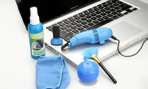 Những cách vệ sinh Laptop giúp máy chạy mượt, bền hơn, nhiều người đã bỏ qua