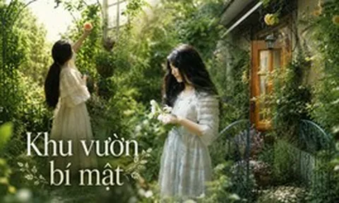 Mua căn hộ thông tầng 190m² trong tòa nhà cũ, người phụ nữ dành 6 năm tạo nên khu vườn bí mật đẹp như tranh