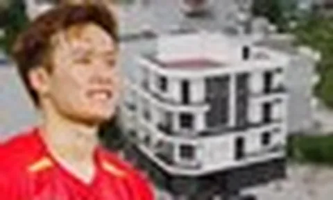 Căn nhà ở quê của Hoàng Đức