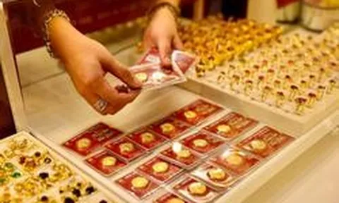 Giá vàng nhẫn, vàng miếng ngày 8/8 tại SJC, Bảo Tín Minh Châu, Bảo Tín Mạnh Hải, DOJI,... đồng loạt tăng mạnh