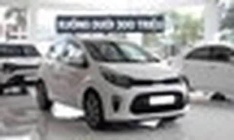 Kia Morning giảm giá hàng chục triệu đồng tại đại lý: Xe mới đọ giá xe cũ, dù giảm nhưng vẫn chưa 'mềm' bằng các lựa chọn xe điện trên thị trường