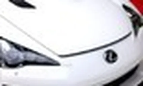 Siêu xe Lexus hiếm có rao bán hơn 50 tỷ đồng