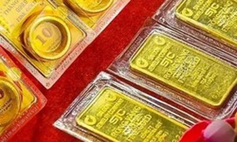 Giá vàng miếng, vàng nhẫn trơn sáng 19/8 tại SJC, PNJ, DOJI, Bảo Tín Minh Châu, Bảo Tín Mạnh Hải,...