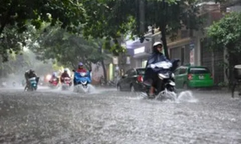 Dự báo thời tiết 19/8/2026: Miền Bắc đón đợt mưa to như trút nước, cảnh báo thời tiết nguy hiểm