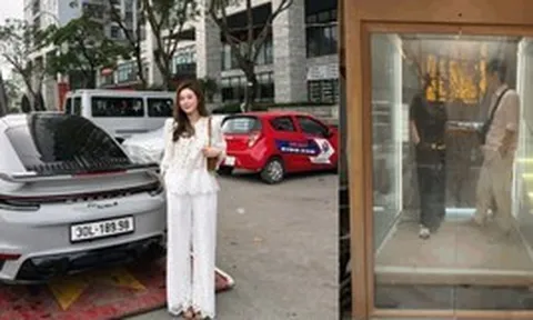 Cô gái 28 tuổi mua Porsche tặng chồng: Sống trong cơ ngơi sang như khách sạn, riêng thang máy đã gần 1 tỷ