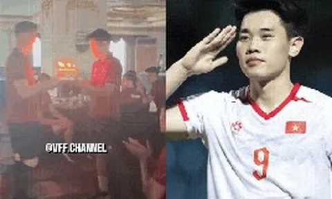 Video: ĐT Việt Nam tổ chức sinh nhật ấm áp cho Đình Bắc, toàn đội đoàn kết ngay trước giờ quyết đấu Malaysia