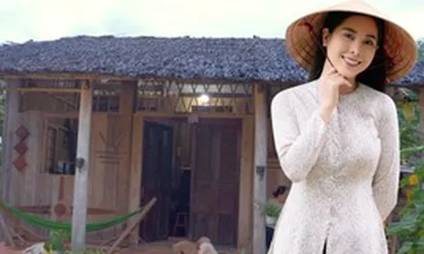 Căn nhà ở quê của mỹ nhân Vĩnh Long từng đội vương miện 1,5 tỷ, nay bán cá khô
