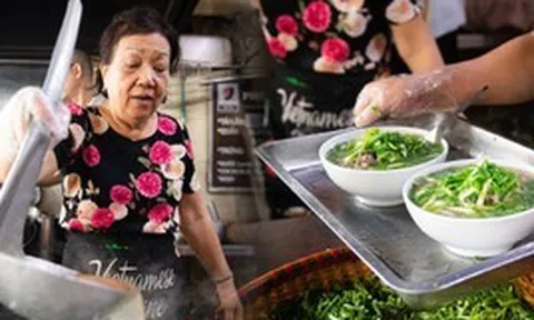 Phở Thìn Lò Đúc lên tiếng về bát phở cán mốc 100.000 đồng: "Nhà mình hơn một lạng thịt, bên ngoài chỉ 7-8 hoa thịt"