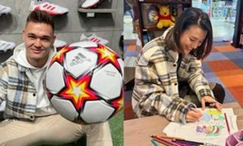 MC Hoàng Oanh được gia đình Lê Giang Patrik đón nhận