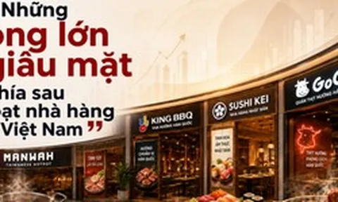 Bí mật phía sau 900 cửa hàng Manwah, King BBQ, Sushi Kei, GoGi...: Chỉ 3 ông lớn sở hữu gần như toàn bộ, có doanh nghiệp thu 7.700 tỷ đồng/năm