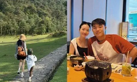 Cập nhật mới về hôn nhân của Lương Xuân Trường và vợ giám đốc