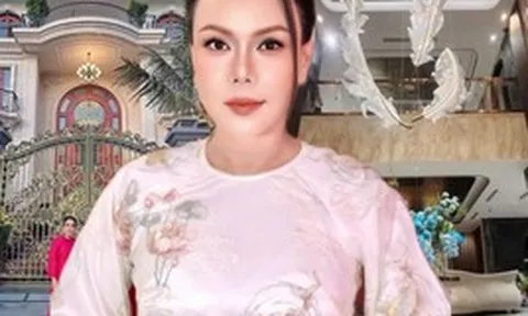 Biệt thự gần 300 tỷ của Việt Hương