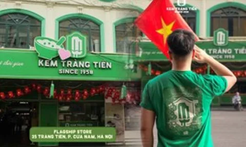 Kem Tràng Tiền dừng bán ở số 35 Tràng Tiền sau gần 70 năm