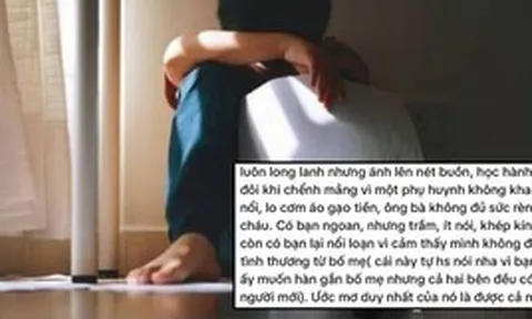 Bình luận của cô giáo khiến nhiều cha mẹ Việt “giật thót”: Thì ra điều con cái cần chỉ đơn giản thế này!