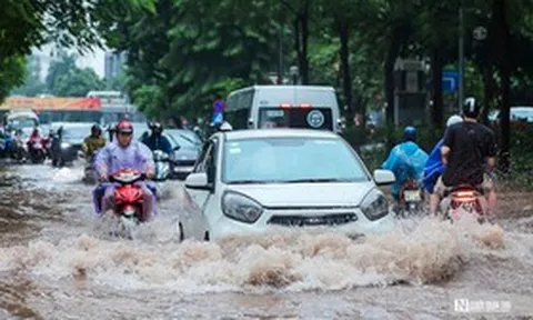 Dự báo thời tiết 24/9/2026: Mưa to đến rất to lại sắp trút xuống nhiều tỉnh, thành