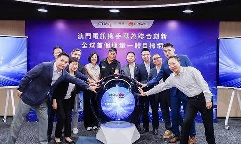 CTM và Huawei phối hợp ra mắt mạng IP mục tiêu tích hợp QKD-truyền thông đầu tiên trên thế giới, củng cố an ninh số trên toàn Khu vực Vịnh Lớn