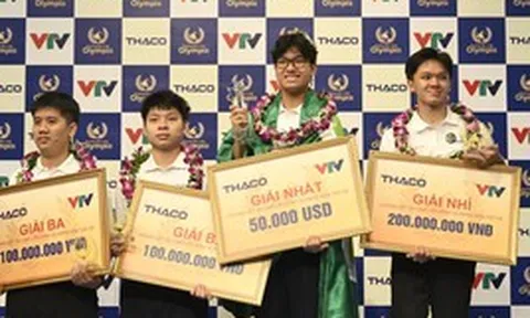 Nếu không đi du học, quán quân Đường Lên Đỉnh Olympia có thể dùng tiền thưởng để học đại học ở Việt Nam không?