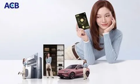 Chia nhỏ khoản chi lớn cùng thẻ ACB, nhận đến 200.000 điểm thưởng khi trả góp lần đầu