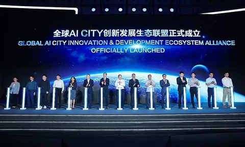 Hội nghị Đổi mới AI CITY Chính phủ Toàn cầu được tổ chức thành công