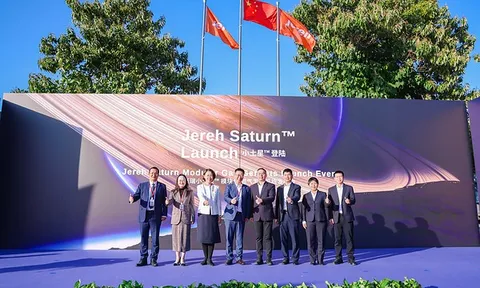 Jereh Saturn™ ra mắt | Giải pháp phát điện hiệu quả
