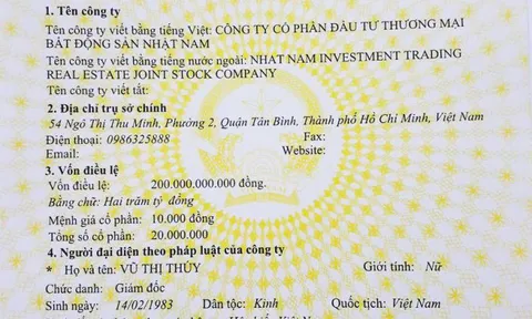 Nhật Nam: Chiêu lừa mới trong kinh doanh bất động sản? (Bài 2)