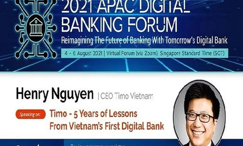 Hành trình 5 năm phát triển khẳng định vị thế dẫn đầu của Ngân hàng số Timo tại Việt Nam