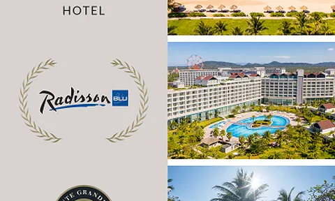 Radisson Blu Resort Phú Quốc vinh dự nhận được những danh hiệu cao quý từ Giải thưởng Khách sạn Toàn Cầu Haute Grandeur năm 2021