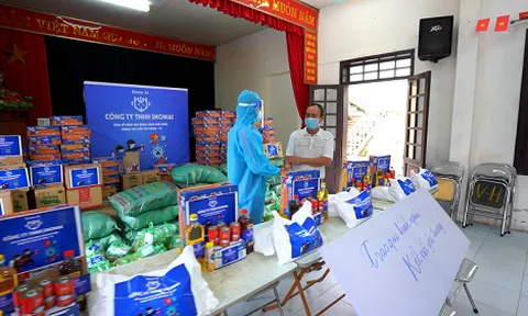 Snowai và những chuyến đi nghĩa tình giữa đại dịch Covid 19