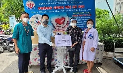 Nestlé Việt Nam trao tặng quà cho thiếu nhi  bị ảnh hưởng bởi đại dịch Covid-19