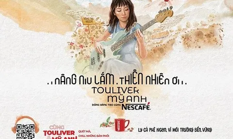 NESCAFÉ kết hợp cùng Touliver và Mỹ Anh ra mắt album lấy chất liệu từ âm thanh của nông trại cà phê