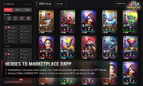 HEROES TD MỞ RA CƠ HỘI TUYỆT VỜI ĐỂ TRẢI NGHIỆM THẾ GIỚI SIÊU ẢO – METAVERSE