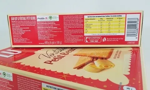 Mondelez Kinh Đô đạt 95% bao bì có thể tái chế và tái sử dụng