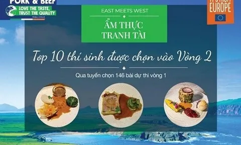 Cuộc thi ẩm thực tranh tài East Meets West 2021 mùa 2 – Công bố 10 thí sinh lọt vào vòng bán kết