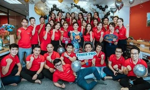 CEO của TimesPro Lê Ngọc Anh và  triết lý “Kinh doanh bằng cái Tâm, góp ích cho cộng đồng”