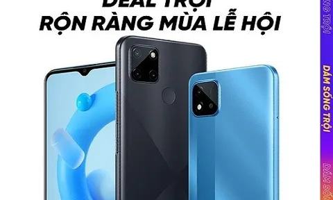 Duy nhất trong ngày 12-12: Bùng nổ siêu sale với ưu đãi "khủng" từ realme