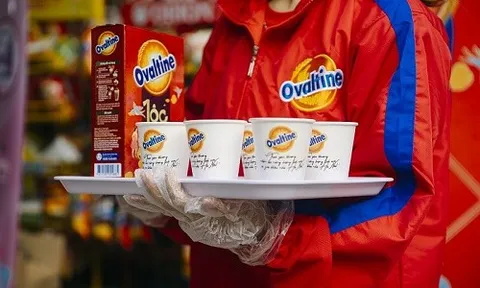Ovaltine mang hơn 30.000 ly sữa sô-cô-la lúa mạch ấm nóng tiếp yêu thương – dinh dưỡng đến Hà Nội trong những ngày giáp Tết