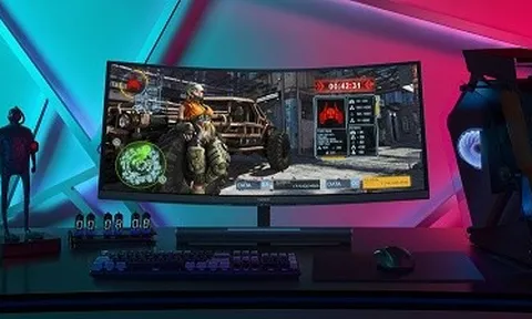 Huawei chính thức giới thiệu màn hình MateView GT cho dân chuyên game và giải trí giá 14tr900