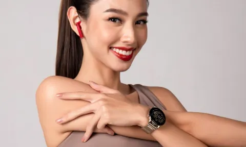 HUAWEI ra mắt tai nghe Freebuds Lipstick kiểu dáng hình thỏi son, với những công nghệ độc đáo