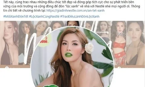 Trào lưu 'ăn Tết xanh' lan tỏa thông điệp đón năm mới an lành