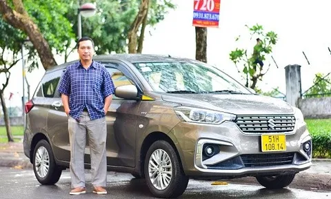 Những điểm cộng tạo nên sức hút của Suzuki Ertiga