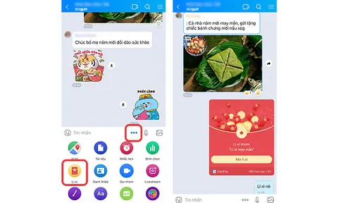 ĂN TẾT MÙA COVID, LÌ XÌ ONLINE LÊN NGÔI