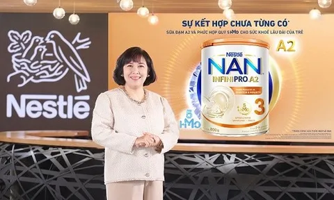 NESTLÉ VIỆT NAM RA MẮT SIÊU PHẨM DINH DƯỠNG NAN INFINIPRO A2