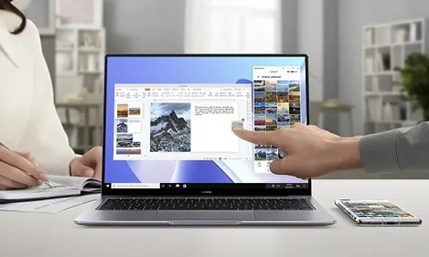 HUAWEI chính thức ra mắt máy tính xách tay cao cấp đa năng MateBook 14 với thân máy kim loại cùng trải nghiệm màn hình đỉnh cao