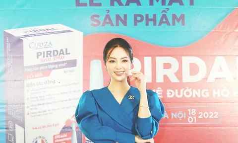 Xịt mũi Pirdal - Quà Tết ý nghĩa cho gia đình và người thân