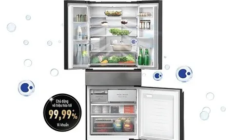 Tủ lạnh Panasonic PRIME+ EDITION: Ngăn đông mềm “khổng lồ” Prime Fresh+ - Tươi ngon Suốt 7 ngày, tiện lợi nấu ngay không cần rã đông