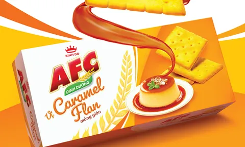 Khách hàng thích sản phẩm AFC Caramel Flan ngay lần đầu ra mắt nhờ vị thơm ngon và dưỡng chất tốt cho sức khỏe