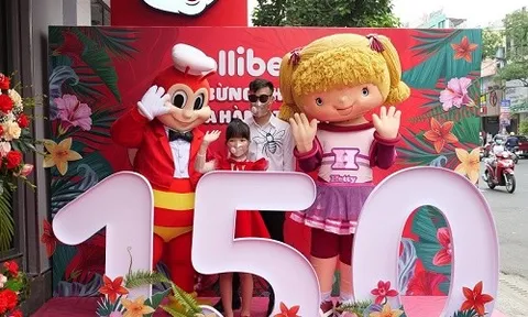 ĐÀ NẴNG: JOLLIBEE VIỆT NAM TƯNG BỪNG KHAI TRƯƠNG CỬA HÀNG THỨ 150